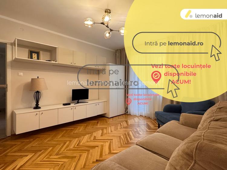 Apartament 3 camere | 2 dormitoare | Intrarea Doinei | Disponibilitate 25 iunie - 2