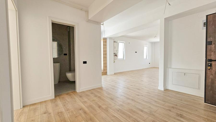 Penthouse de vanzare Militari Chiajna 220mp, imobil 3 cam cu 2 locuri de parcare