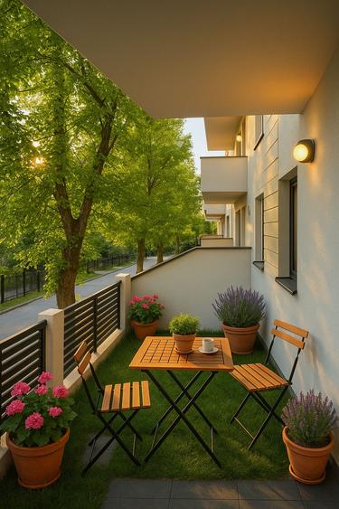 Militari | Apartament de lux cu gradina | Incalzire prin pardoseala |Dezvoltator
