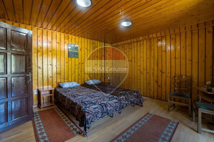 Vilă 10 cam în Sinaia zona Peleș | Randament estimat 2 cifre