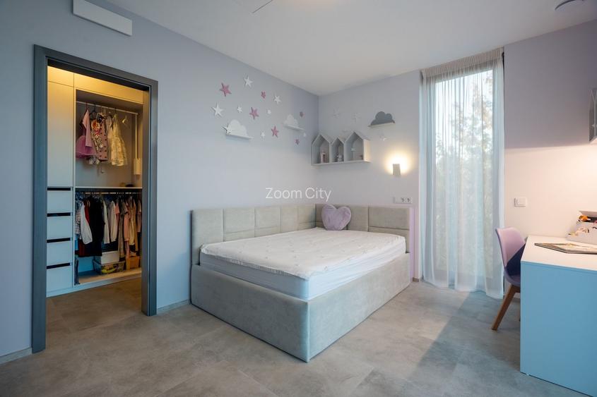 Smart-Home nZEB spectaculoasa cu deschidere lac Bucuresti Sector 1 -teren 2000mp - 55