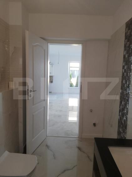 Ap 3 cam, in casa, cu gradina, zona Coresi