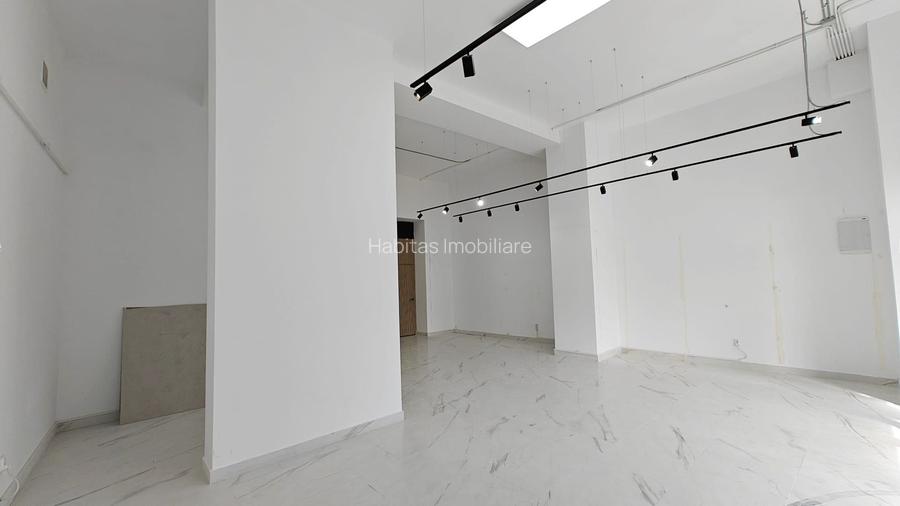 Spatiu comercial cu intrare din strada, vad comercial, zona - 3