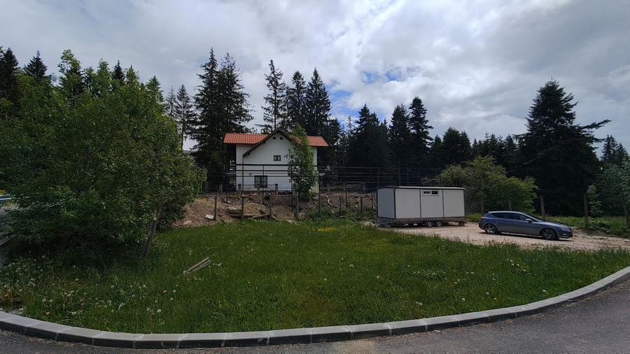 Teren de vanzare Predeal -Hotel Belvedere