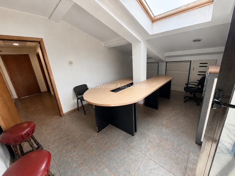 Birou 84 mp + depozitare 36 mp + terasă 22 mp | Tei - Barbu Văcărescu - 9
