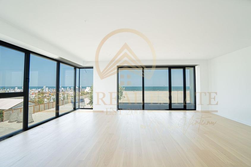 Stațiunea Mamaia – Vânzare apartament cu 4 camere, 3 bai cu vedere la mare.
