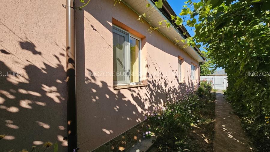 Munteni-Buzau, Casă 4 camere, 80 mp cu teren de 1.912 mp