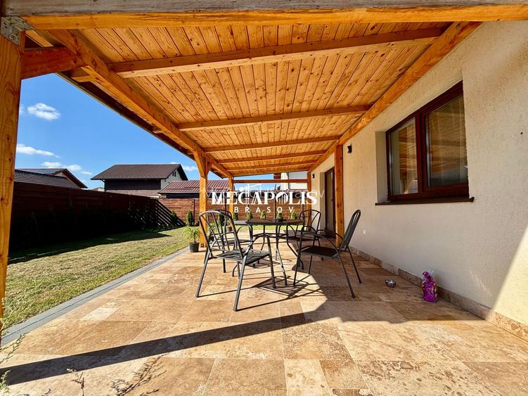 Casă 4 Camere | Terasă Amenajată | 115 mp Utili | Credit | Izvor