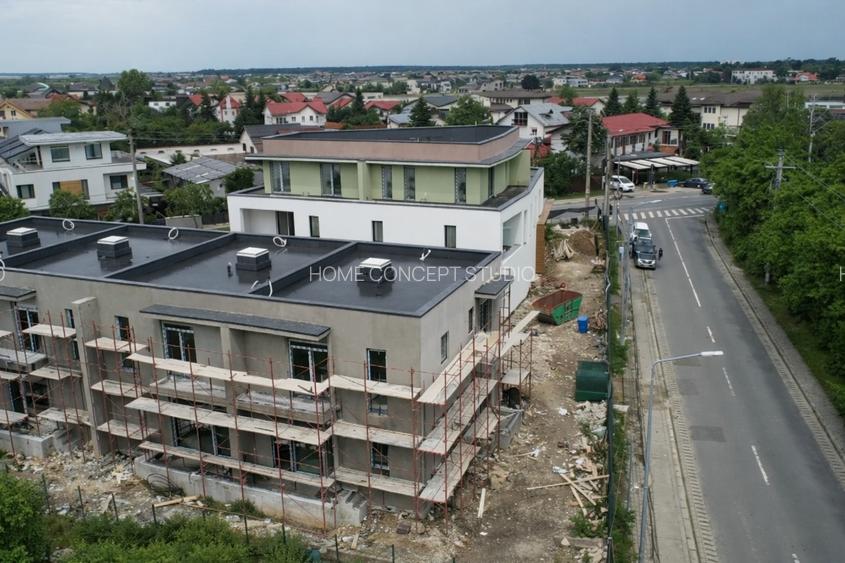 Vilă la liziera pădurii Mogoșoaia - prețul include TVA 21% - 19