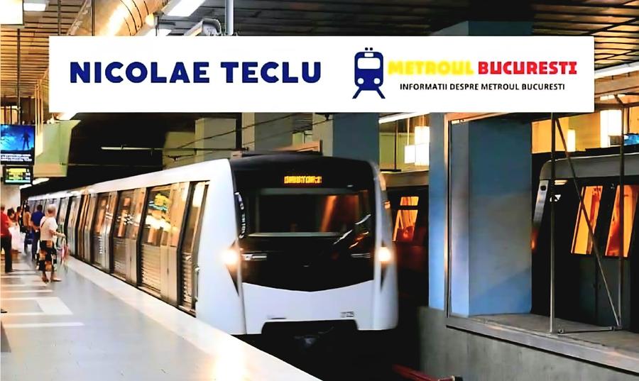 NOU & APROAPE GATA 2 Camere Decomandat la 15 Min METROU NICOLAE TECLU