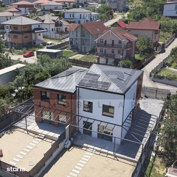 Casa cuplata semifinisata, 5 camere, 180mp, zona Dezmir