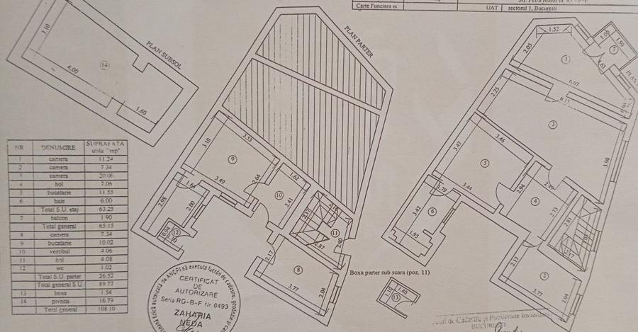 Apartament în vilă - Str. Petru Maior / Banu Manta - Gara de Nord