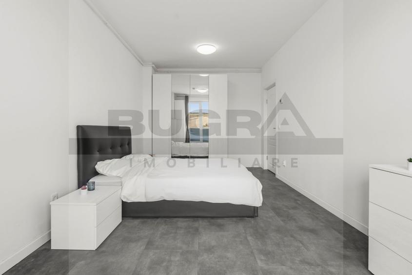 Apartament de 2 camere, modern, 44mp, parcare, zona Aeroportului