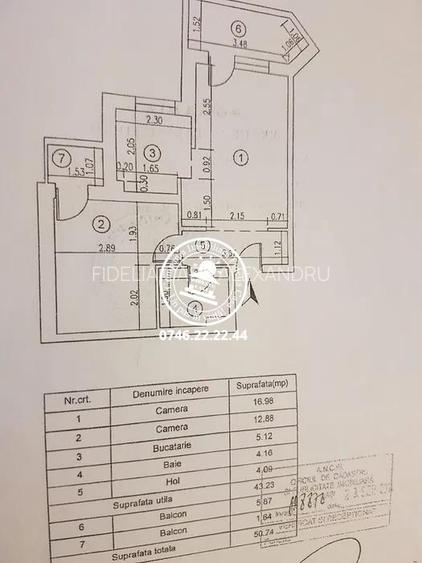 Apartament 2 camere de vanzare Copou - 8