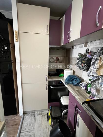 Cameră de cămin 17 mp – Piața Nicolina. Mobilată și utilată complet . - 6