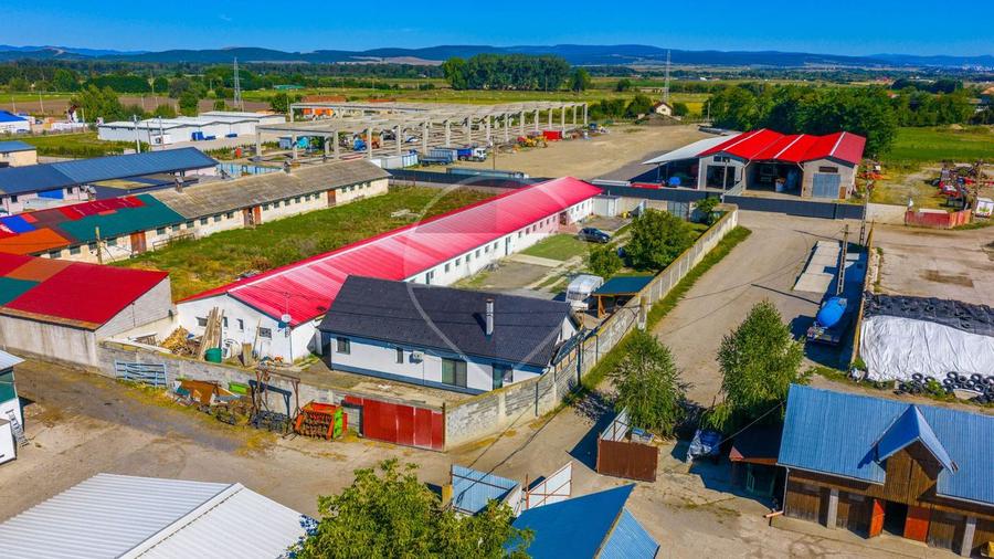 Hala de vanzare si casa pe acelasi teren- Comision 0%- Prejmer