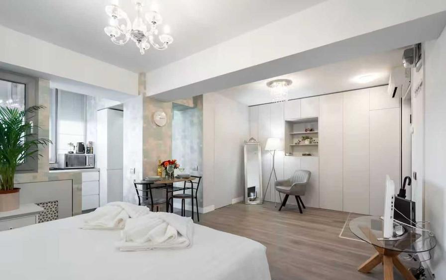 Garsoniera modernă, 32 mp, la doar 2 minute de metrou, Piata Lahovari