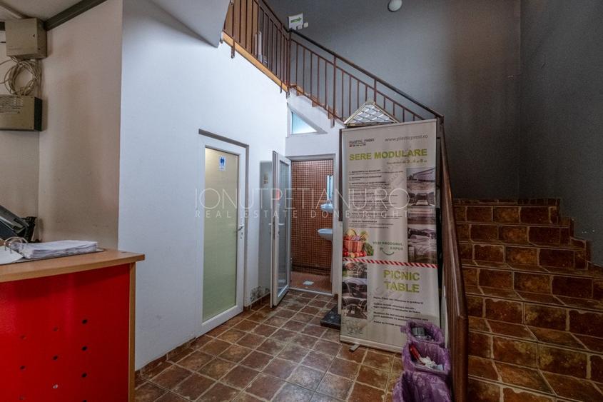 Hala industriala si cladire de birouri Pitesti