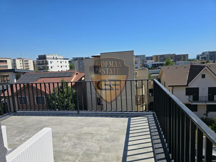 Duplex 2 camere in vila, Terasa, Parcare, masina de spalat vase, Tomis Plus
