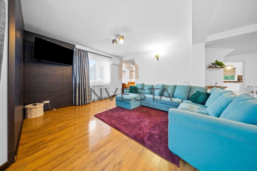 Casa individuala, 231 mp, curte, teren 800 mp, Europa, Eugen Ionesco