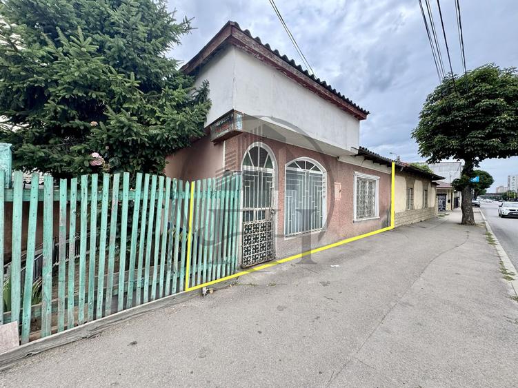 Casă + spațiu comercial de vânzare Constanța, Zona Brătianu