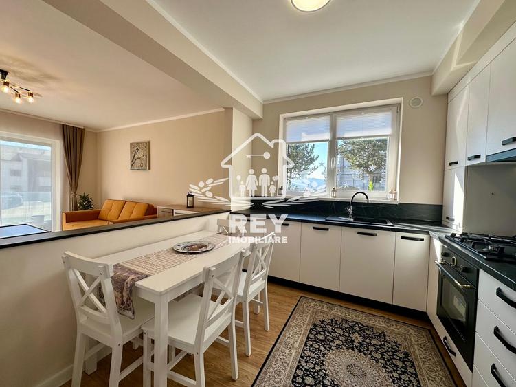 Apartament 2 camere decomandat/Utilat și mobilat TOP | Sibiu | Cristian