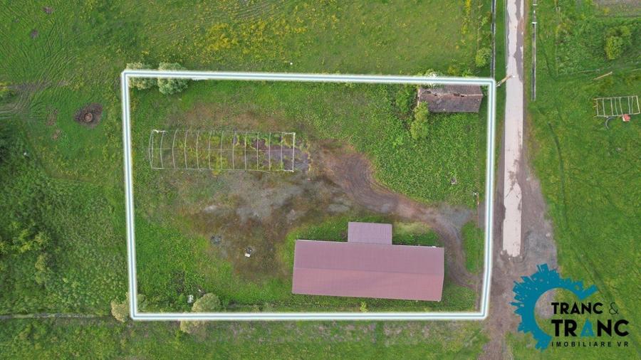 COMISION 0% Hala noua de 317 m2, intr-o zona feerica, in Ususau