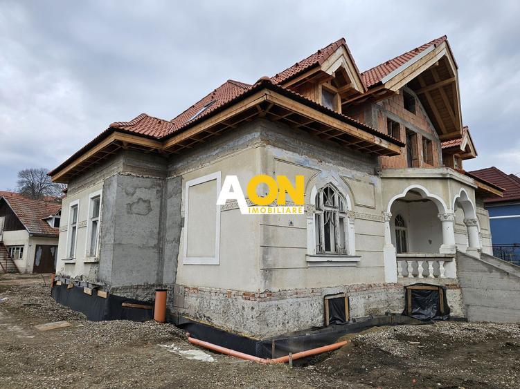 Conac boieresc în zona centrală a municipiului Alba Iulia
