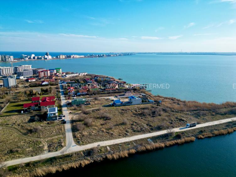 Vanzari terenuri in Mamaia pe malul lacului Siutghiol - 3