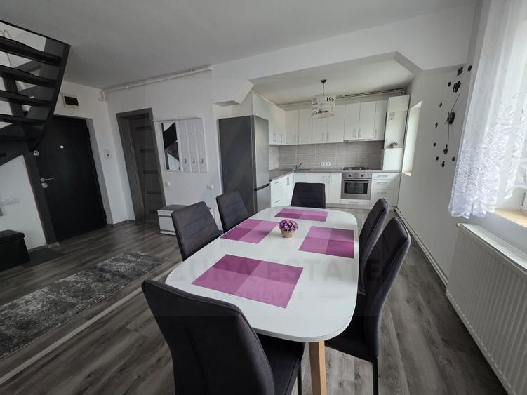 Apartament modern 3 camere 65 mp utili balcon zona Vasile Aaron