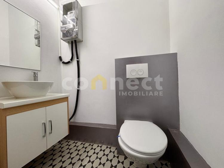 Spațiu comercial de închiriat | SU 46.4 mp | Piața Cipariu