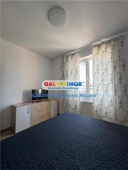 Apartament cu 2 camere Mobilat Utilat Militari Residence 74.900 Euro