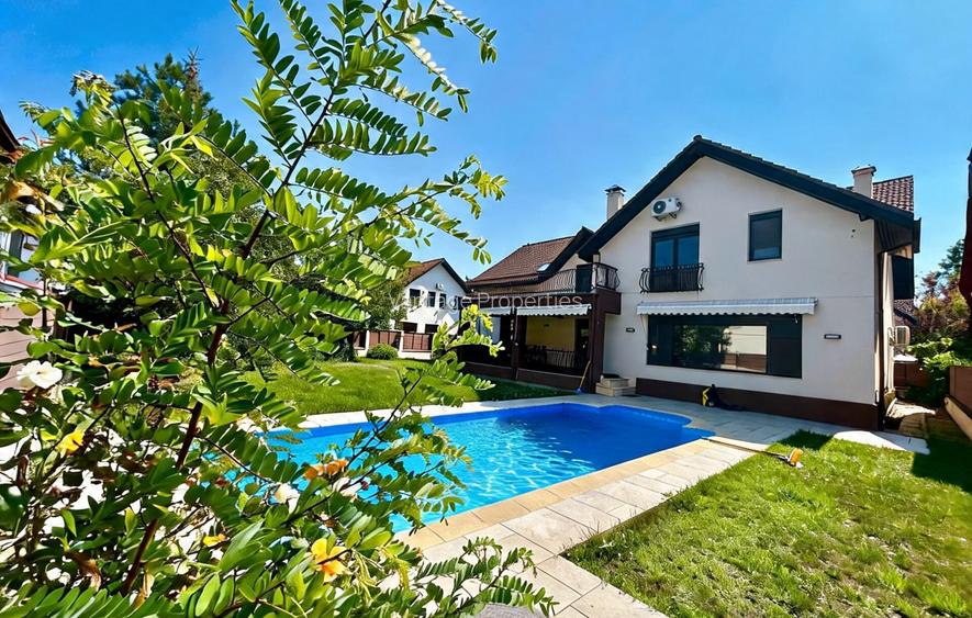Vila cu piscina, zona Iancu Nicolae, British School - 46