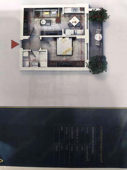 Apartament 2 camere Titan - Pallady - Centrala- Complex Residence -Parcare