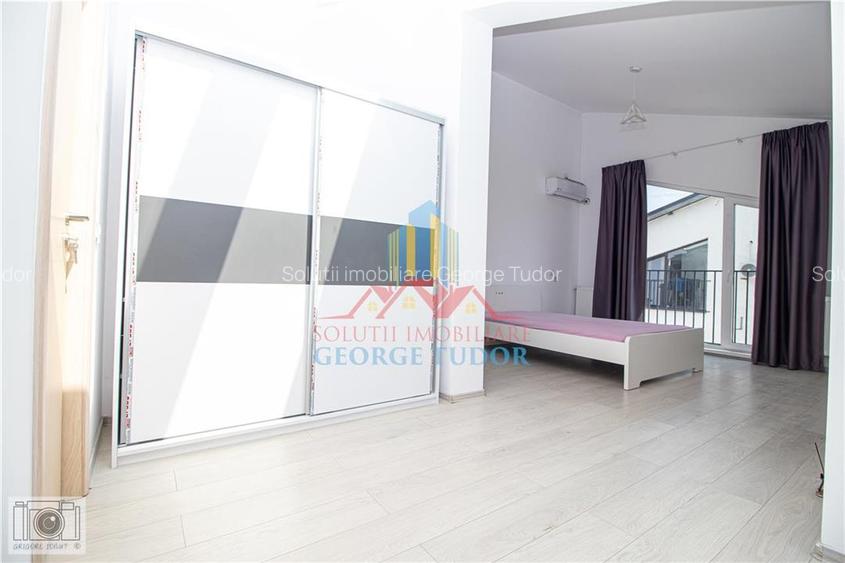 Vila tip duplex P+2E+M,161 mp + 1 parcare,Cittadella Garden, Str. Apeductului Nr - 13