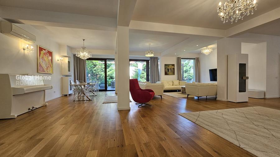 Vilă modernă 5 camere 371 MP | Teren 710MP | Pipera-Erou Iancu Nicolae