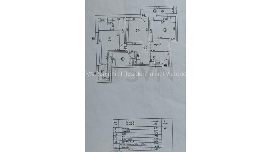 REA1029054 Apartament 2 Camere  I Parcare inclusa I Zona Dobroiesti - 10