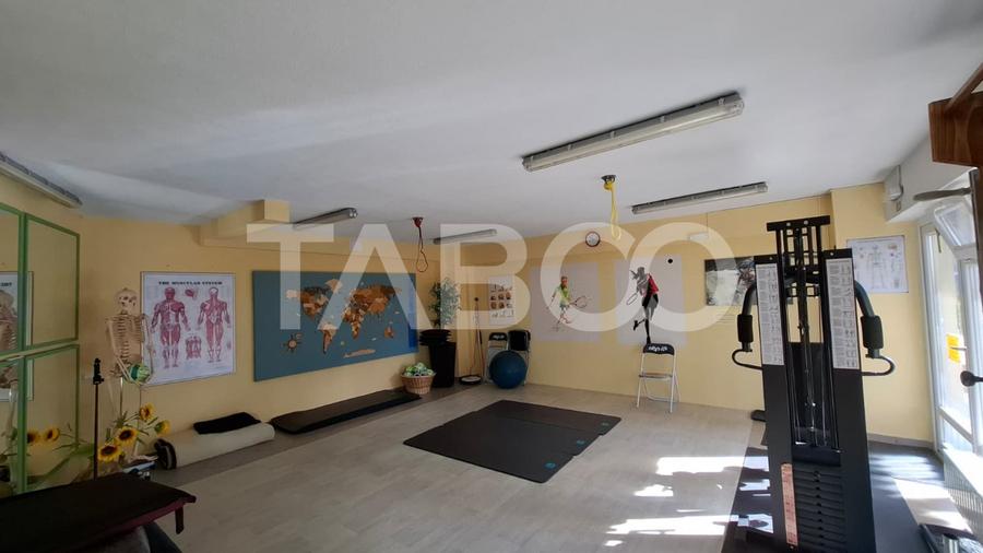 Spatiu Kinetoterapie si sport 60 mp zona Turnisor