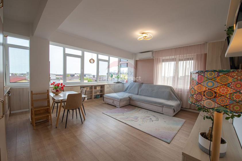 Apartament 3 camere mobilat si utilat bloc 2023, Prelungirea Ghencea - 28
