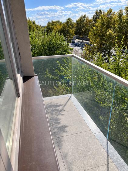 Garsonieră/ Băneasa/ Sisești/ Centrală proprie/ 27mp - 9