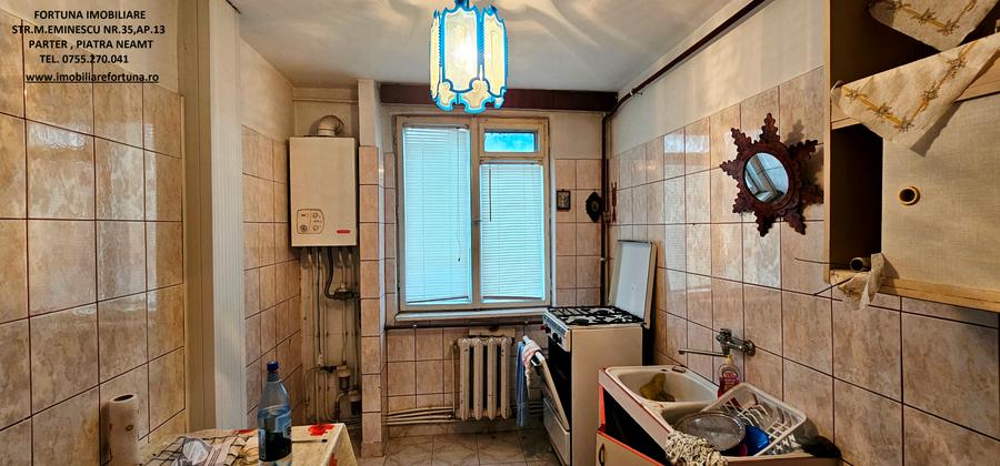 Apartament 2 camere decomandat, cu boxa, cartier Precista, zona Scoala nr.10
