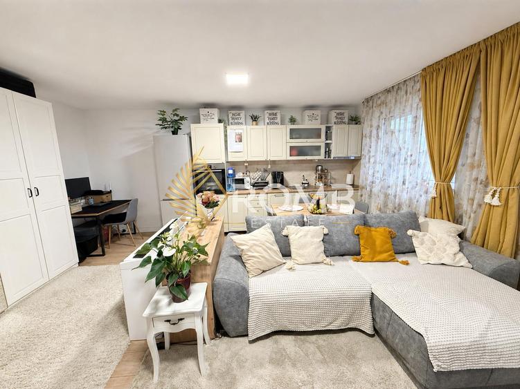 Apartament modern cu 2 camere, 51,4 mp + balcon, parcare inclusă – Str. Fagului.