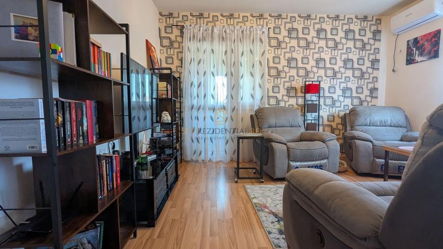 Apartament 2 camere, decomandat, loc de parcare, Drumul Fermei
