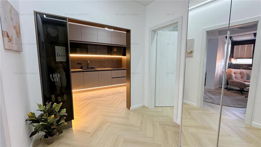 Apartament Deosebit | Terasa cu Jacuzzi | Priveliste si Parcare Subterana