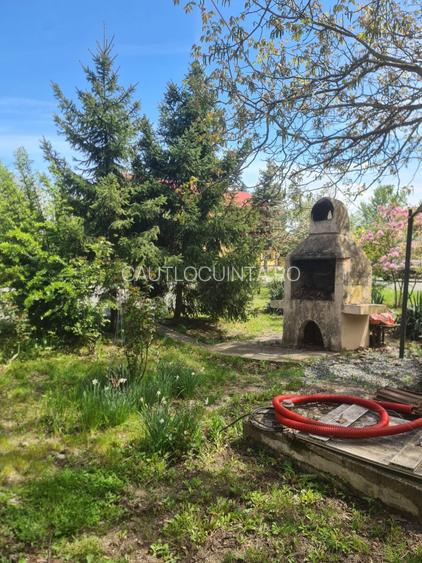 casa curte/ Otopeni/ curte foarte mare/firma rent a car/parcare long t - 8