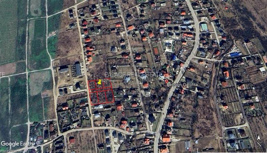 Teren 4.468 mp Iasi, PUZ aprobat pentru locuinte P+2, zona Bucium - 2