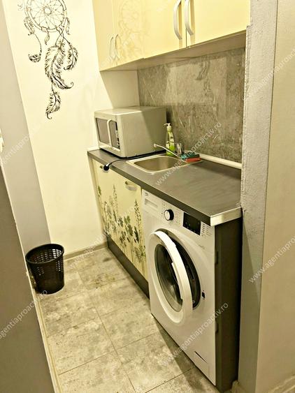 Garsoniera de inchiriat, renovata, in Tiglina 1.