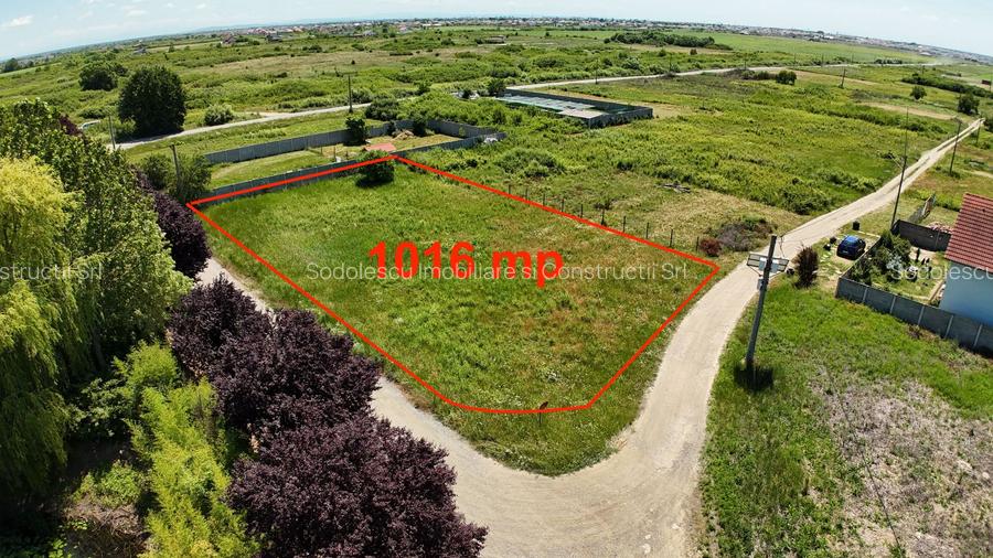 Teren intravilan 1.016 mp  lângă UMFT Ghiroda - 2