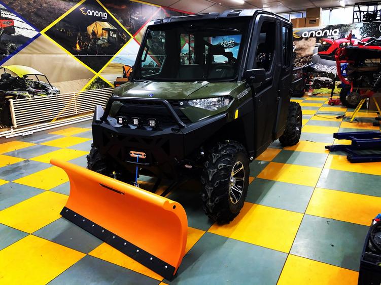 Reprezentanță & complex service ATV/SSV/Moto/Auto | Teren 2.000 mp