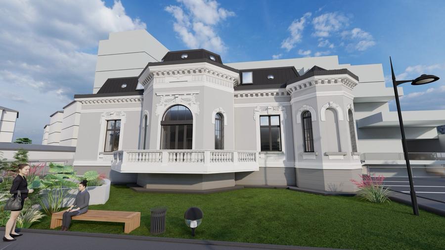 Spații închiriabile pentru activități medicale - zona centrală